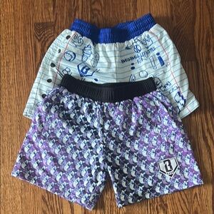 Boys' Baseball Lifestyle BBL 101 Shorts Set Size Small